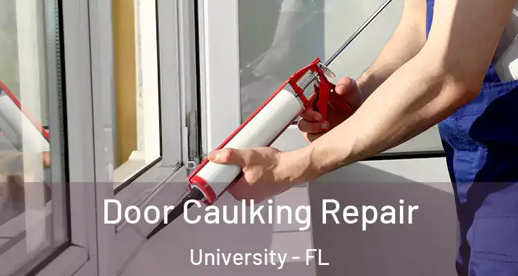  Door Caulking Repair University - FL