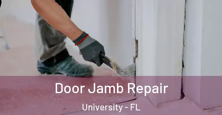  Door Jamb Repair University - FL