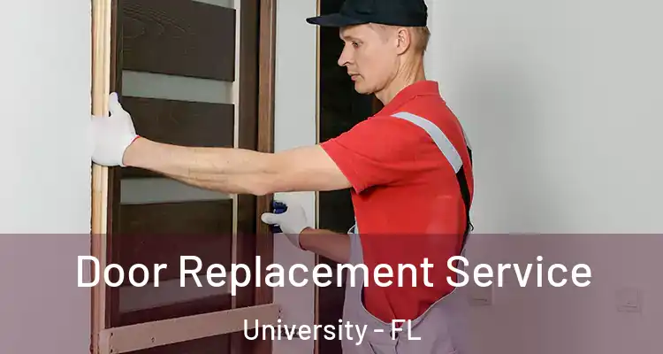  Door Replacement Service University - FL