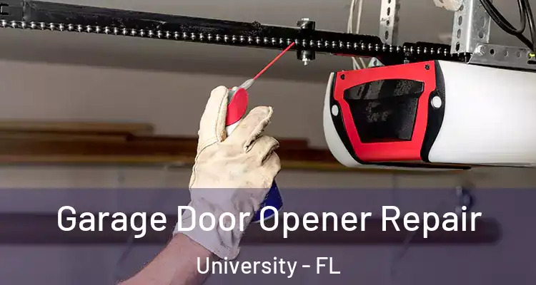  Garage Door Opener Repair University - FL
