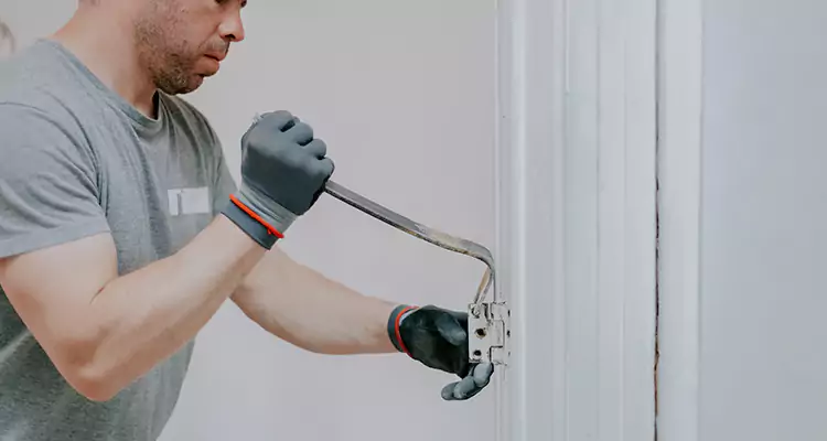 Cracked Door Jamb Repair in University, FL