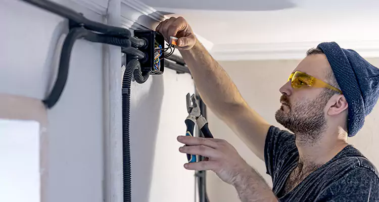 Garage Door Opener Cable Repair in University, FL
