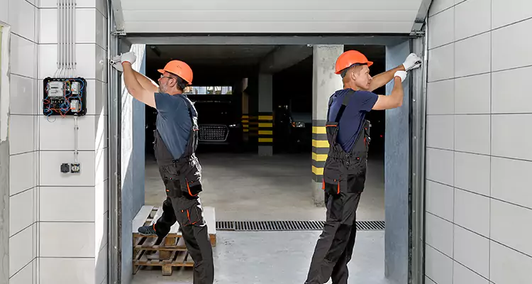 Repair Garage Door Roller Off Track in University, FL