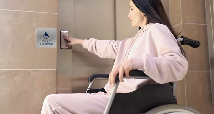 Handicap Door Opener Commercial Repair in University, FL
