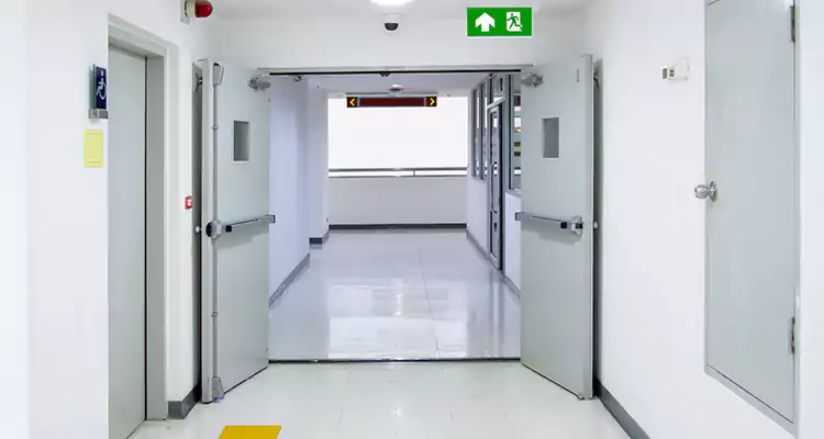 Commercial Metal Door Repair Services in University, FL