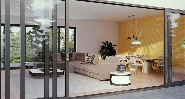 Sliding Patio Door Handle in University, FL