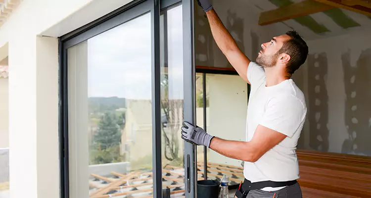 Patio Sliding Glass Door Replacement Rollers in University, FL