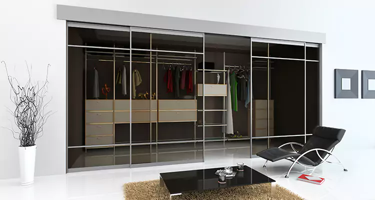 Double Sliding Closet Barn Doors Installation in University, FL
