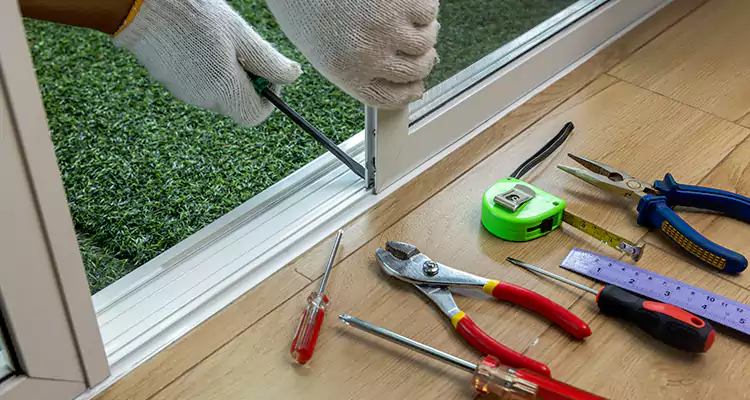 Sliding Glass Door Roller Repair in University, FL