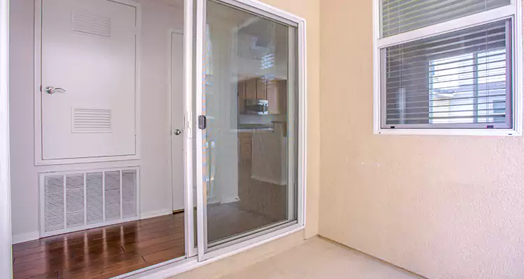 Sliding Screen Door Track Repair in University, FL