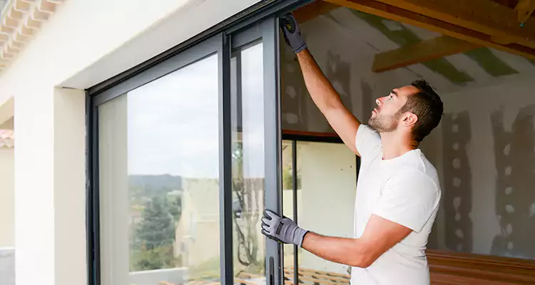 Patio Glass Panels Repair in University, FL