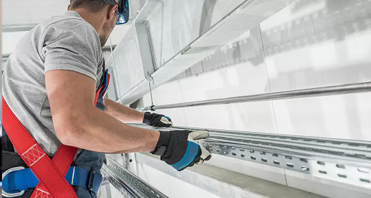Glass Stair Railing Repair in University, FL