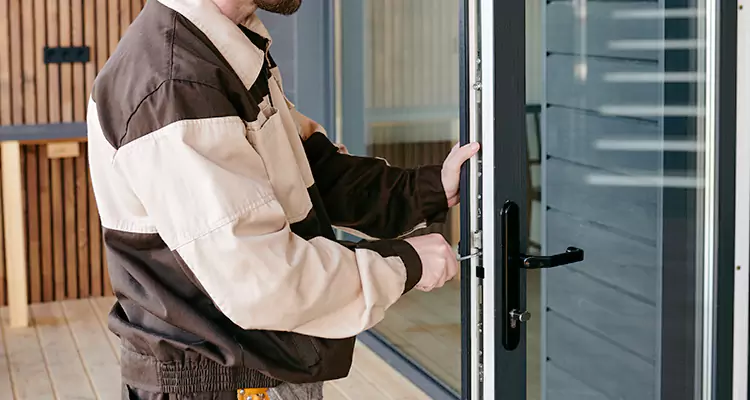 Fix Patio Screen Door Rollers in University, FL