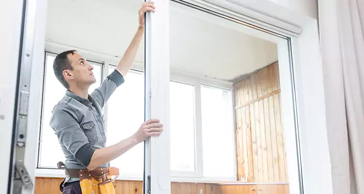 Sliding Glass Door Jamb Repair in University, FL