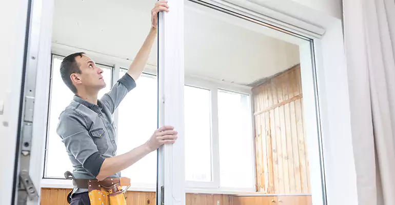 Aluminum Storefront Door Repair in University, FL