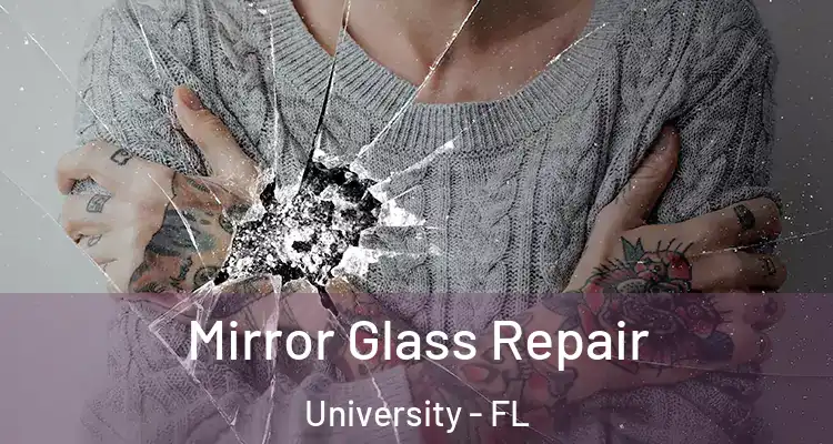  Mirror Glass Repair University - FL