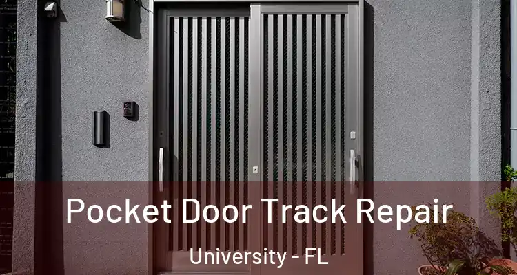  Pocket Door Track Repair University - FL