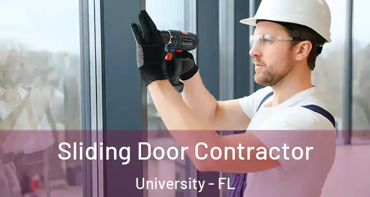  Sliding Door Contractor University - FL