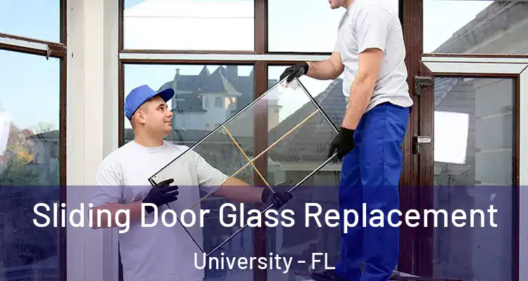  Sliding Door Glass Replacement University - FL