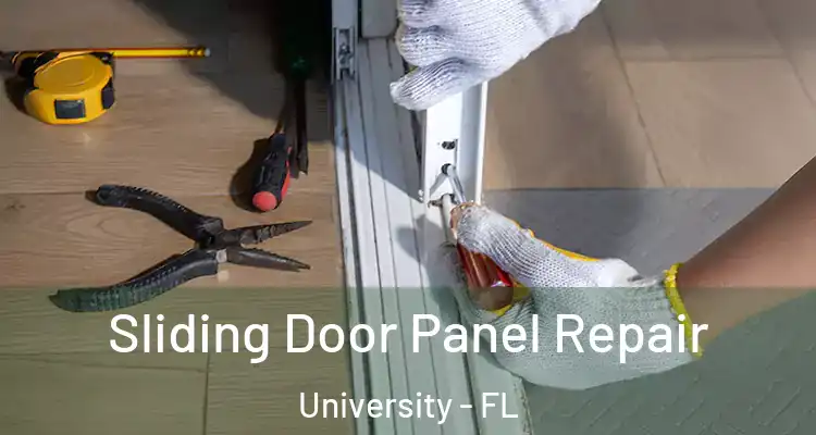 Sliding Door Panel Repair University - FL