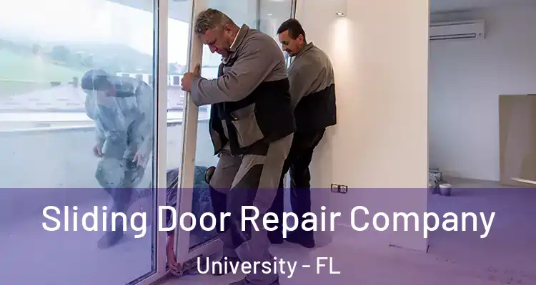  Sliding Door Repair Company University - FL