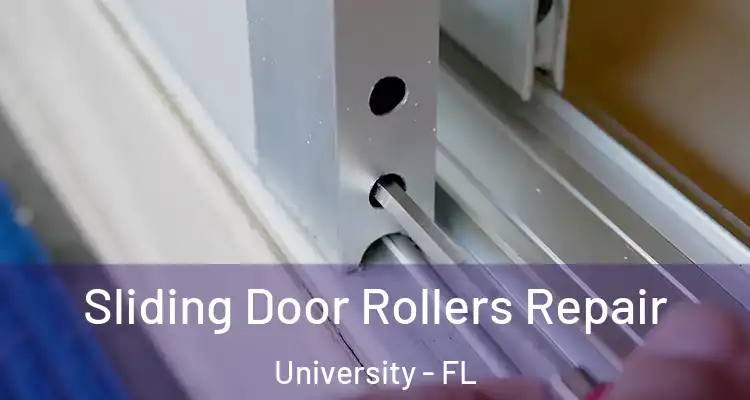  Sliding Door Rollers Repair University - FL