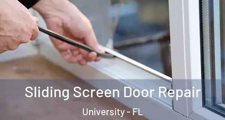  Sliding Screen Door Repair University - FL