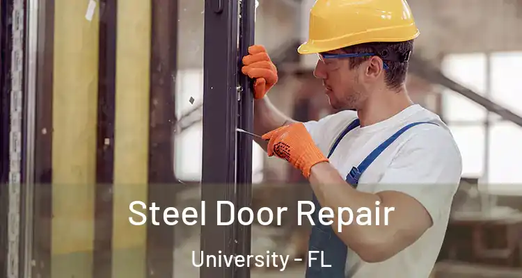 Steel Door Repair University - FL